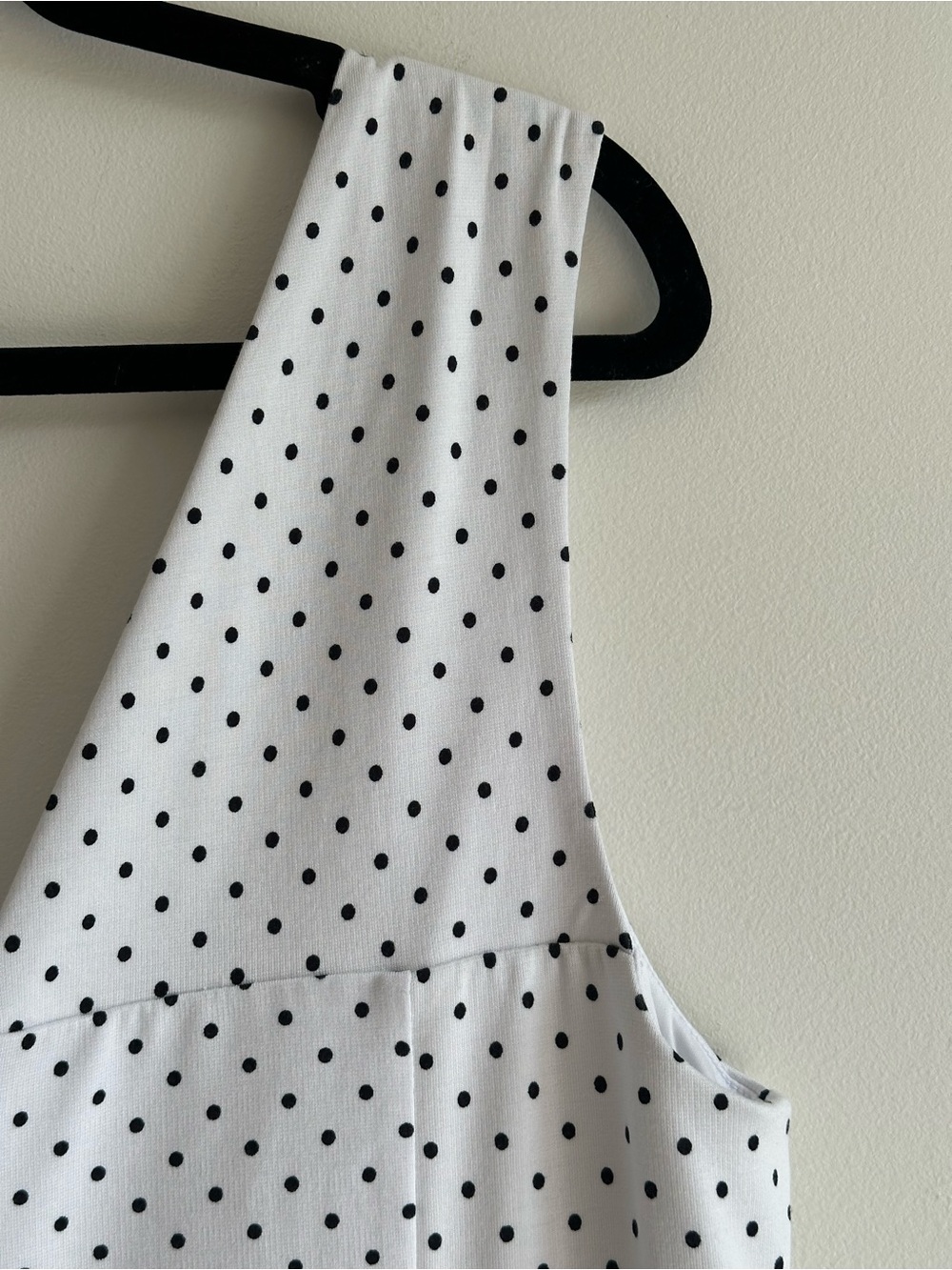 torrid White Polka Dot Midi Dress - Picture 5 of 16